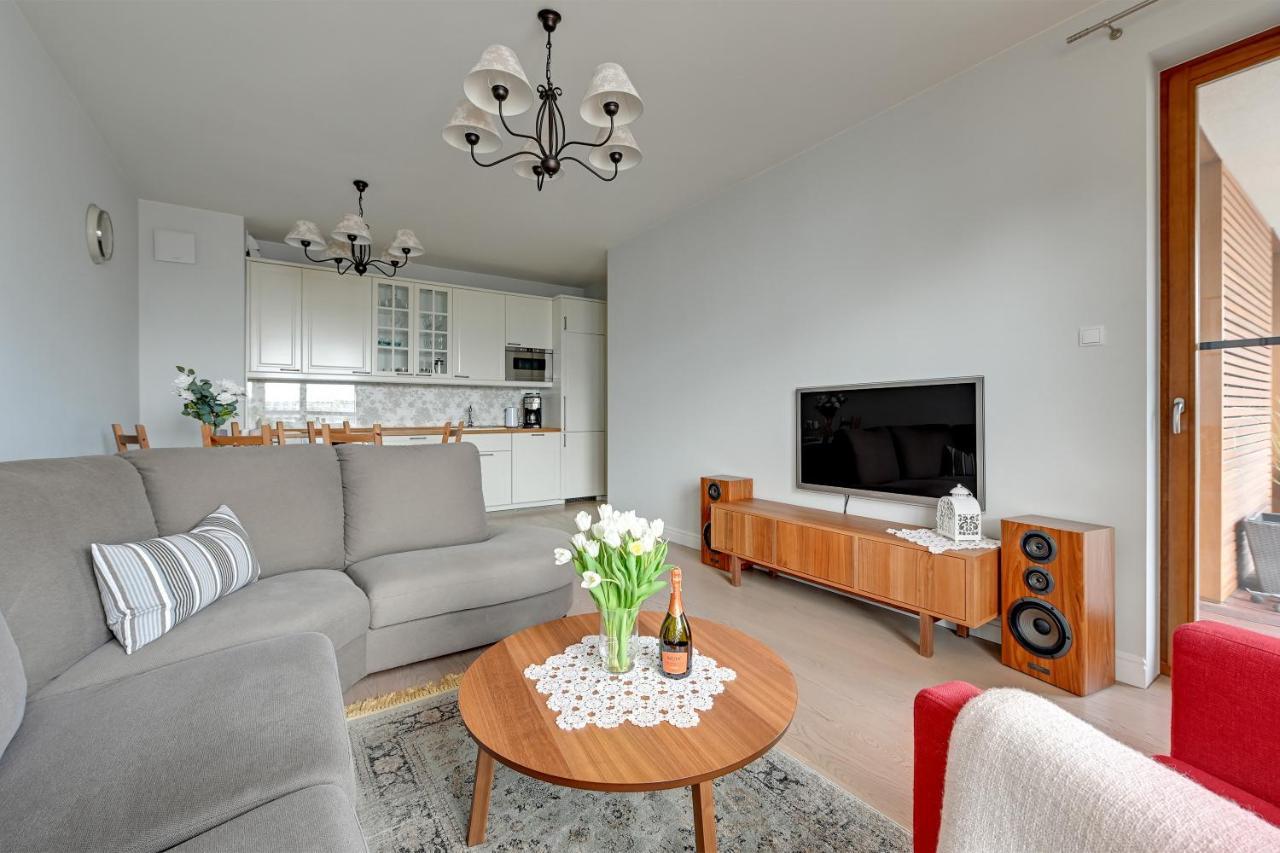 Apartments Riva - Nadmorski Dwor Premium Gdańsk Exterior foto