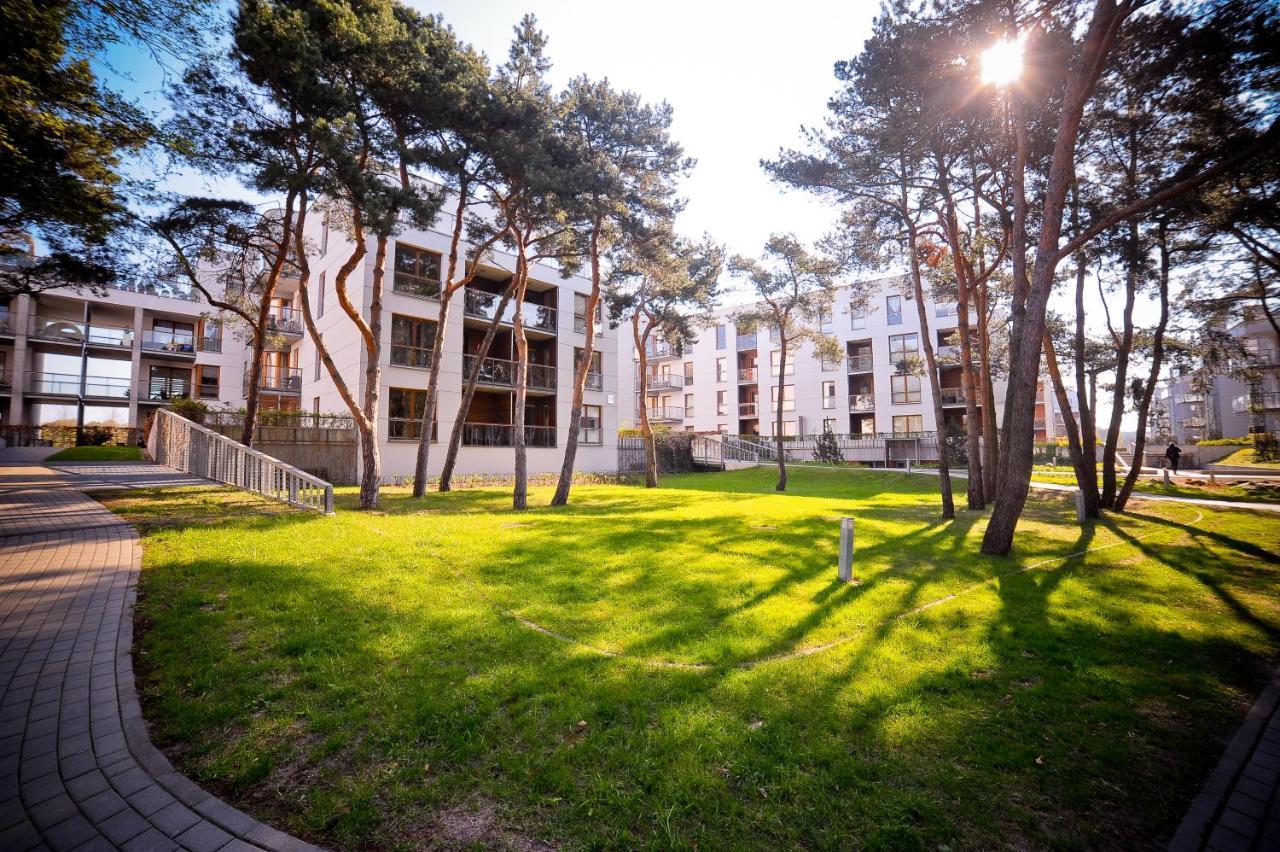 Apartments Riva - Nadmorski Dwor Premium Gdańsk Exterior foto