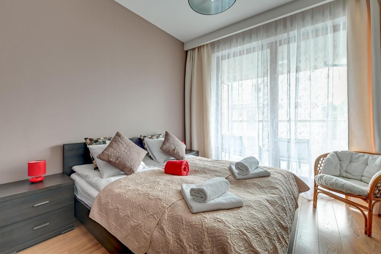 Apartments Riva - Nadmorski Dwor Premium Gdańsk Exterior foto