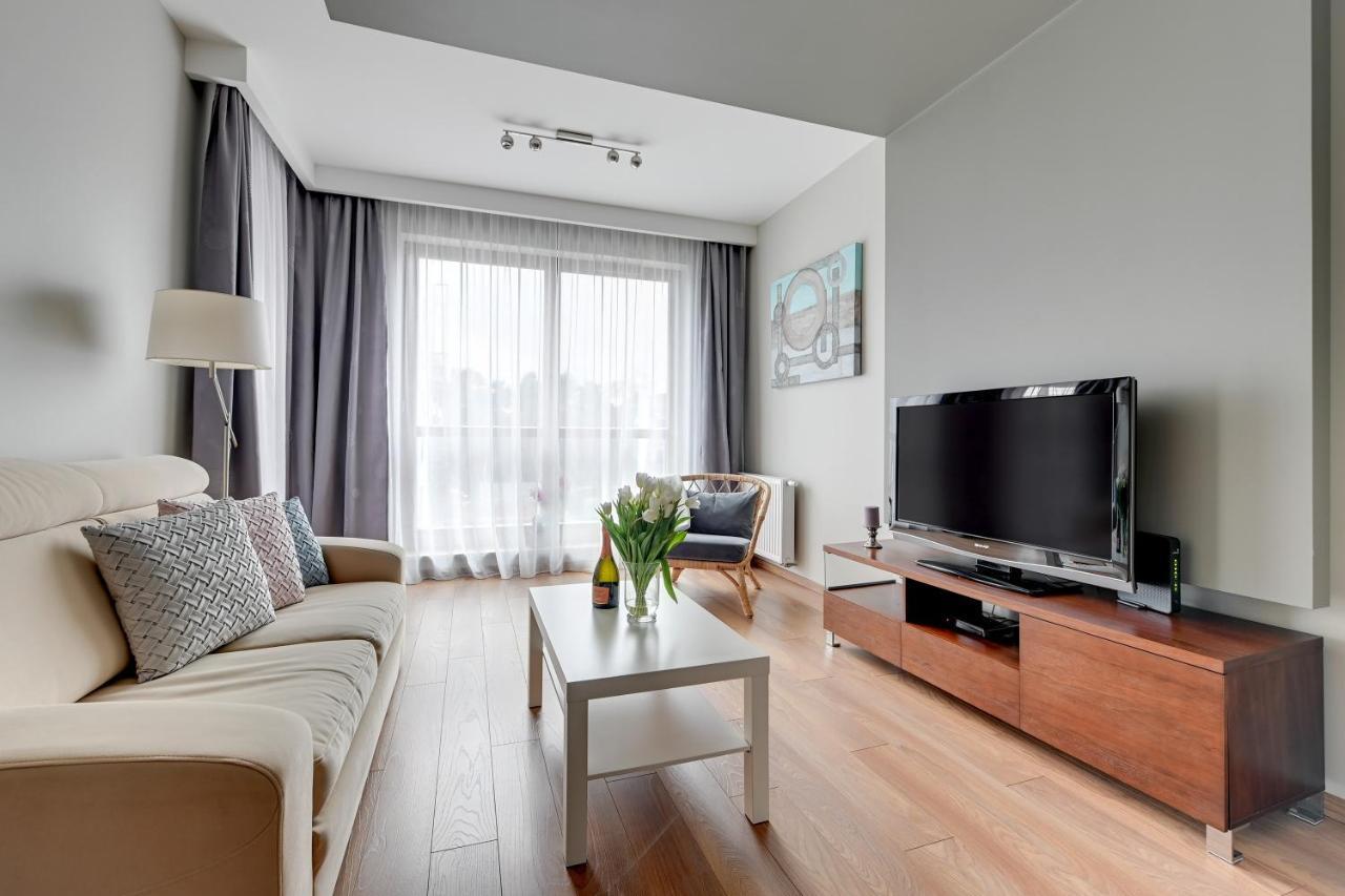 Apartments Riva - Nadmorski Dwor Premium Gdańsk Exterior foto
