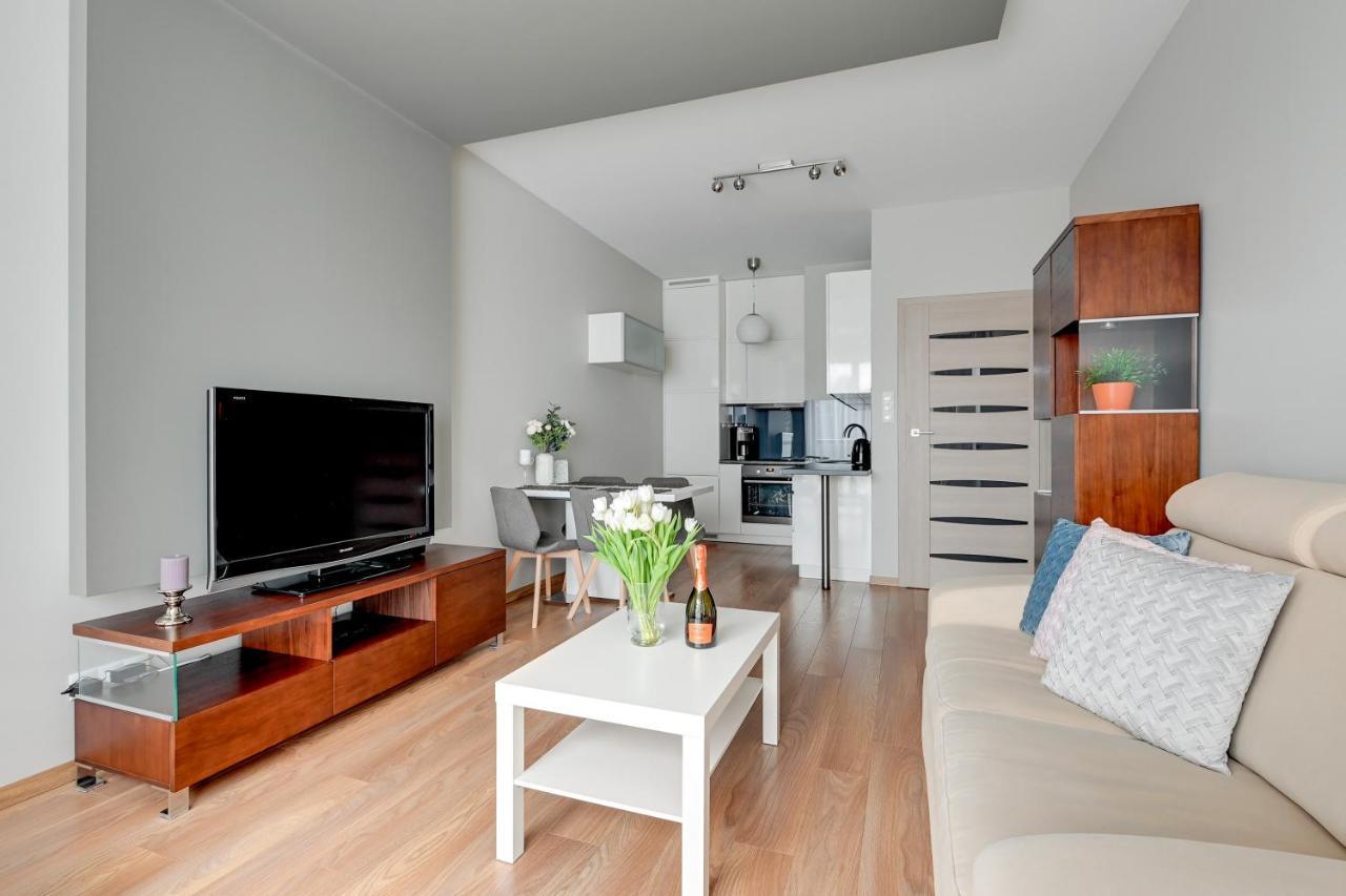 Apartments Riva - Nadmorski Dwor Premium Gdańsk Exterior foto