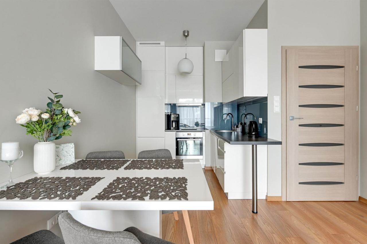 Apartments Riva - Nadmorski Dwor Premium Gdańsk Exterior foto